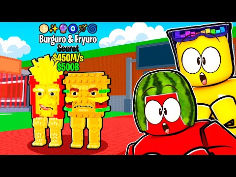 Thumbnail for Stealing the SECRET Burguro And Fryuro in Steal a Brainrot