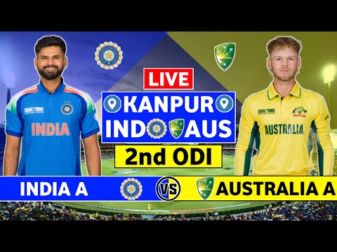 Thumbnail for India A vs Australia A 2nd ODI Live Scores | IND vs AUS 2nd ODI Live Scores & Commentary