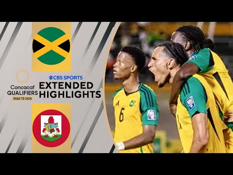 Thumbnail for Jamaica vs. Bermuda: Extended Highlights | CONCACAF World Cup Qualifiers | CBS Sports