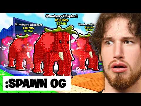 Thumbnail for Owner Gave Me ADMIN in Plants vs Brainrot...
