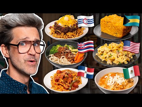 Thumbnail for What Country Makes The Best Noodles in North America?