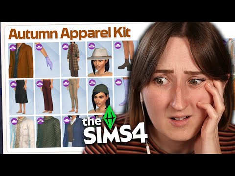 Thumbnail for Kits are out of control... (The Sims 4: Autumn Apparel Kit Overview)