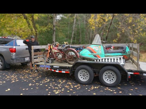 Thumbnail for I Bought Six Rare Motorcycles From an Online Auction Sight Unseen (SUPER Rare Finds)