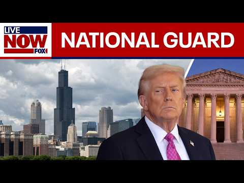 Thumbnail for Trump asks Supreme Court to allow National Guard in Chicago