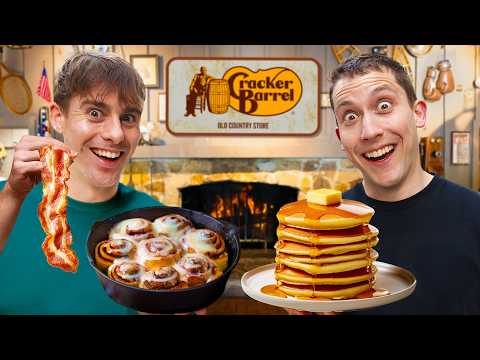 Thumbnail for Two Brits try Cracker Barrel for the first time!