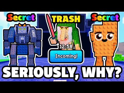 Thumbnail for WHY WOULD PLANTS VS BRAINROTS DO THIS....