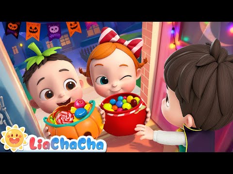 Thumbnail for Halloween Is Coming! 🎃 | I Love Halloween 👻 | Trick or Treat | LiaChaCha Nursery Rhymes & Kids Songs