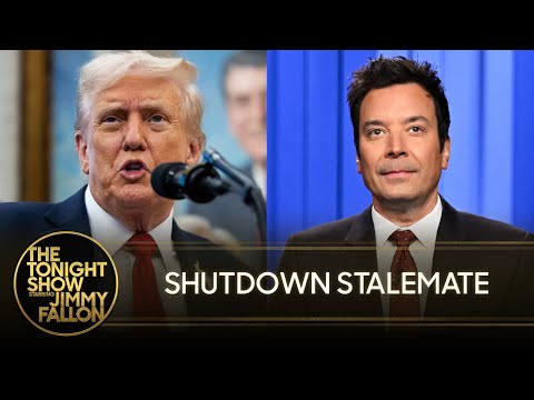 Thumbnail for Trump Refuses to Meet with Democrats to End Government Shutdown | The Tonight Show