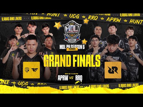 Thumbnail for 🔴 LIVE | MDL PH S6 | PLAYOFFS - GRAND FINALS