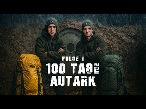 Thumbnail for Der ERSTE Tag AUTARK - AUSSETZUNG im REGEN | Tag 1/100