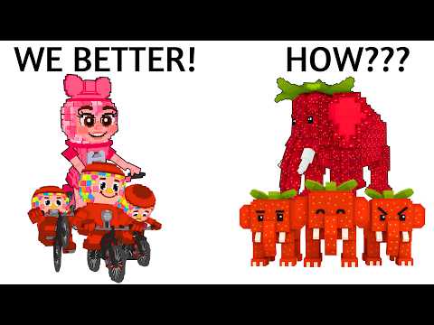 Thumbnail for ALL Steal a Brainrot BICICLETEIRA BRAINROTS Meets ELEPHANT BRAINROTS...