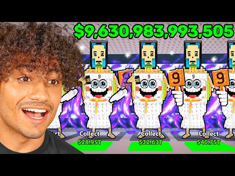 Thumbnail for Spending $8,763,592 For The LA SECRET COMBINATION In Steal A Brainrot..