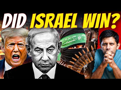 Thumbnail for Will Trump’s ‘Historic’ Peace Deal Hold? Or Will Israel Continue The Gaza Genocide? | Akash Banerjee