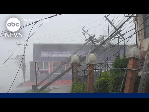 Thumbnail for Hurricane Melissa makes landfall in Jamaica as strongest storm to hit the country