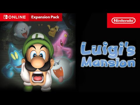 Thumbnail for Luigi’s Mansion – Nintendo GameCube – Nintendo Classics
