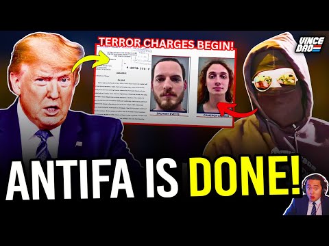 Thumbnail for ANTIFA Members ARRESTED on Terrorism Charges as Trump DOJ Launches Historic Federal Crackdown