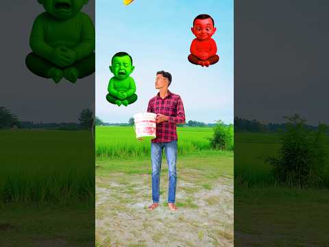 Thumbnail for Flying crying babies Catching vs dancing gorilla,, Cute bhabhi,, parrot,, good day funny video