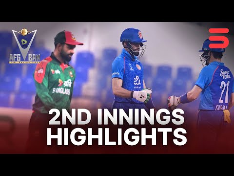 Thumbnail for 2nd Innings Highlights | Afghanistan vs Bangladesh | Match 01 | ODI Series | ACB | 311K
