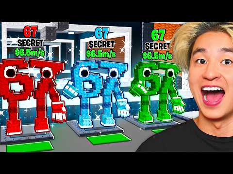Thumbnail for $0 to $100 Trillion Using Only ONE COLOR Brainrots in Steal a Brainrot!