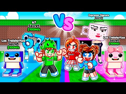 Thumbnail for The GIRLS ONLY vs BOYS ONLY Brainrot Challenge…