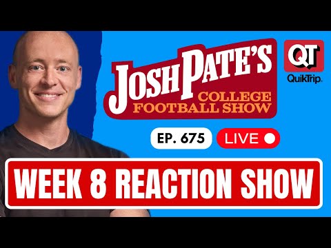 Thumbnail for Week 8 Reaction Show | Billy Napier Fired | Hugh Freeze & Mike Norvell Latest | AP Poll Reaction