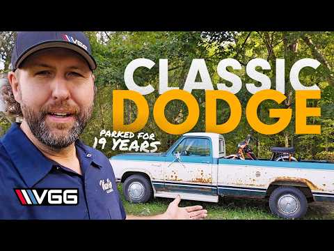 Thumbnail for Will It RUN AND DRIVE 400 Miles Home? Classic Mopar Truck Parked 19 Years!