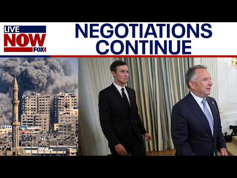 Thumbnail for Negotiators meet in Egypt to discuss Gaza hostages, end to war