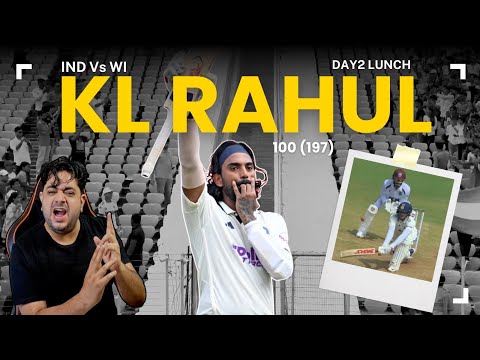 Thumbnail for Masterclass Hundred By KL Rahul 💯 WI Tum Rehne Do 🤯 Gill 50 पर OUT | Jurel Jadeja Washi | IND Vs WI