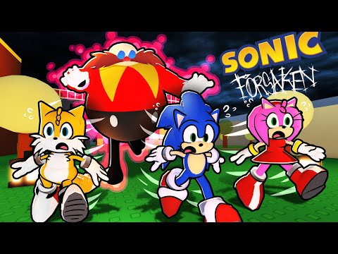 Thumbnail for ROBLOX FORSAKEN but it's SONIC