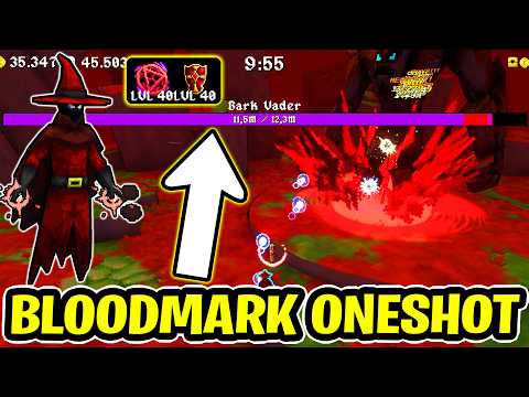 Thumbnail for MAX Projectile Blood Magic is a Bloodmark NUKE | Megabonk
