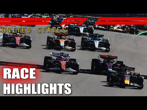 Thumbnail for Race Full Highlights | United States Grand Prix 2025