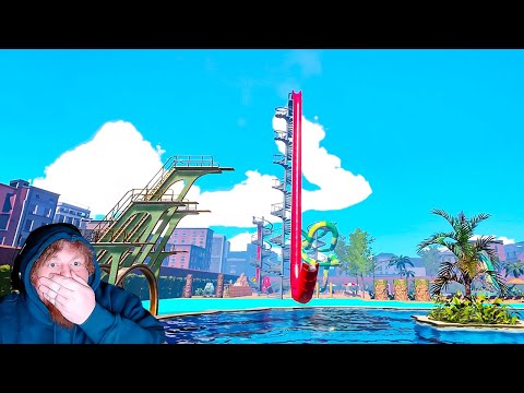Thumbnail for This Slide Isn’t Legal… (Waterpark Sim Episode 23)