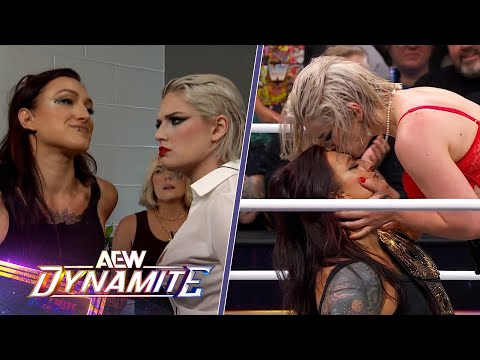 Thumbnail for AEW Dynamite Highlights: Kris Statlander & Toni Storm's last words! | 10/15/25