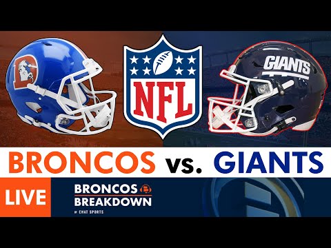 Thumbnail for Broncos vs. Giants Live Streaming Scoreboard, Free Play-By-Play, Highlights | NFL Week 7