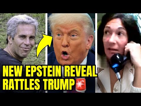 Thumbnail for Trump PANICS As Prison Insider Just EXPOSED Major Epstein Cover Up🚨
