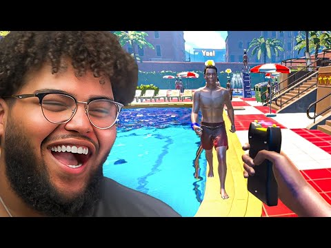 Thumbnail for MY WATERPARK IS DOING BETTER THAN EVER | Waterpark Simulator
