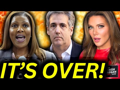 Thumbnail for WATCH: Ex Trump Lawyer Michael Cohen Says Letitia James is DONE FOR!