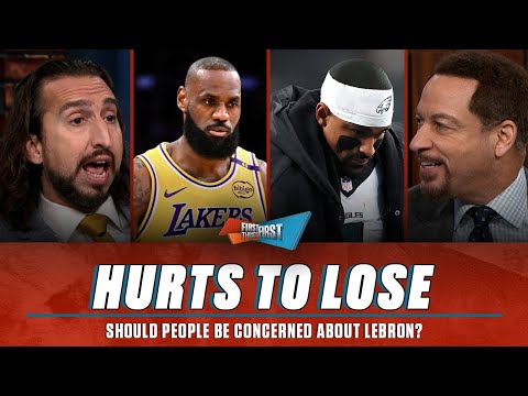 Thumbnail for Nick says Chiefs will 'take care of business' vs. Lions, Giants shock Eagles, LeBron concerns | FTF