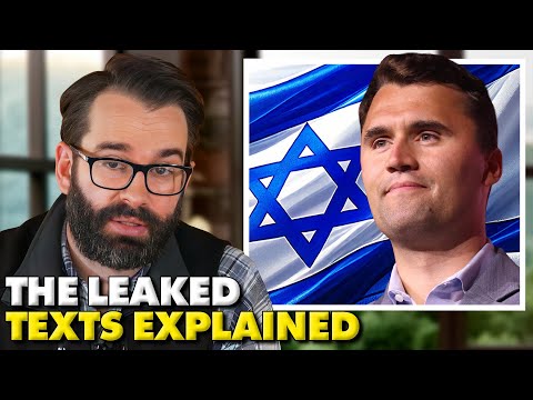 Thumbnail for My Thoughts On Charlie Kirk’s Leaked Text Messages About Israel