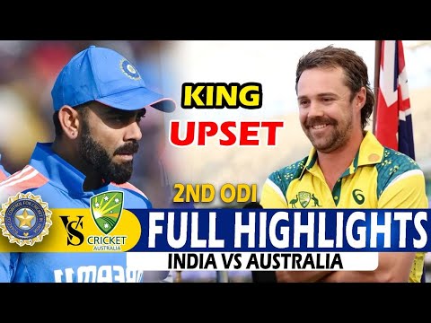 Thumbnail for INDIA VS AUSTRALIA FULL HIGHLIGHTS 2ND ODI MATCH 2025 | IND VS AUS
