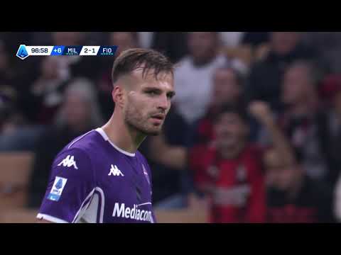 Thumbnail for Highlights Milan vs Fiorentina 2 - 1 (Gosens)