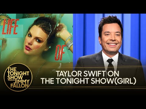 Thumbnail for Taylor Swift Stops by The Tonight Show | The Tonight Show Starring Jimmy Fallon
