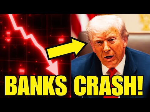 Thumbnail for Banks CRASH in Trump SHUTDOWN economy