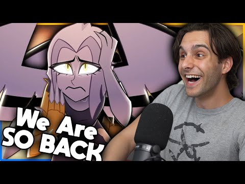Thumbnail for Hazbin Hotel Is SO BACK | Gravity Reaction