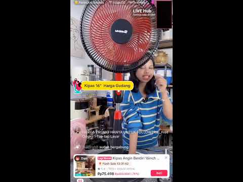 Thumbnail for Wika salim live streaming Uut Selly Official's broadcast