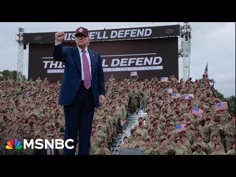 Thumbnail for Trump's Jan 6 rioters pardon was a 'moral line for me': Marine Corp Colonel on why he resigned