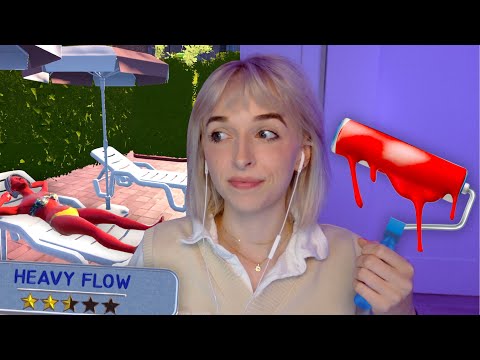 Thumbnail for i painted everything/everyone in my waterpark! (ep 3)