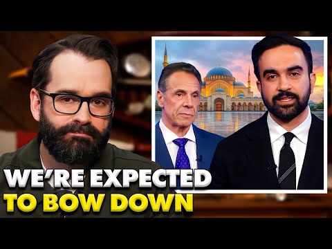 Thumbnail for Zohran Mamdani ROASTS Andrew Cuomo For Not Bowing To Islamism. What Is Happening In America?!