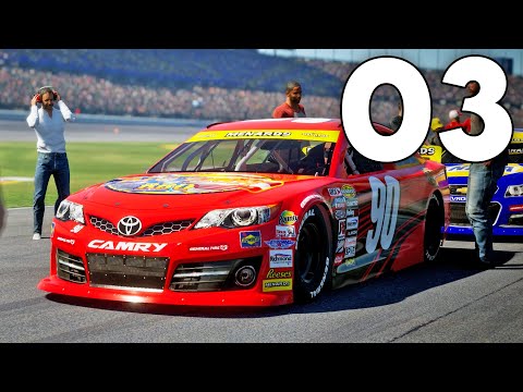 Thumbnail for NASCAR 25 Career - Part 3 - Talladega Superspeedway