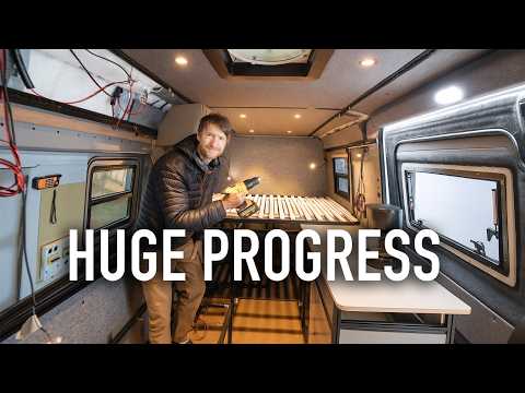 Thumbnail for I Transform The Inside Of My New 4x4 Van